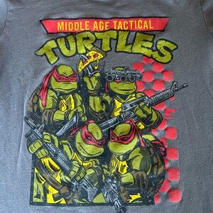 Men’s Large Ninja Turtles Tee